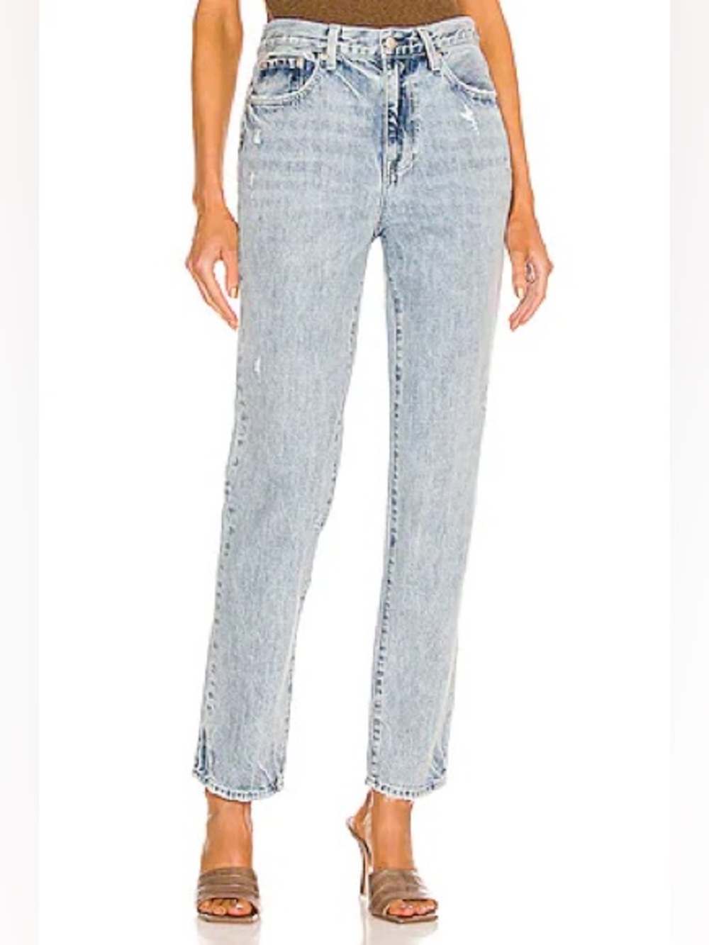 PISTOLA PRESLEY HIGH RISE RELAXED ROLLER IN GIFTED Size 27